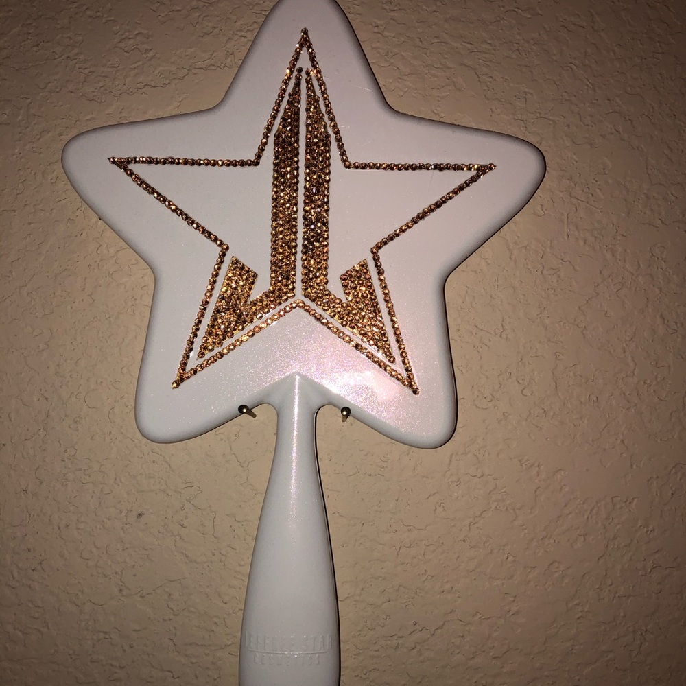 Rhinstoned Jeffree Star Mirror